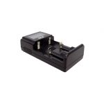 Carica batterie li-ion per 2 batterie 18650 universale - REC-LI2-U - - immagine 2