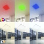 HeyPanel - PANNELLO LED SMART WIFI 60X60 40W MULTICOLOR + BIANCO - immagine 3
